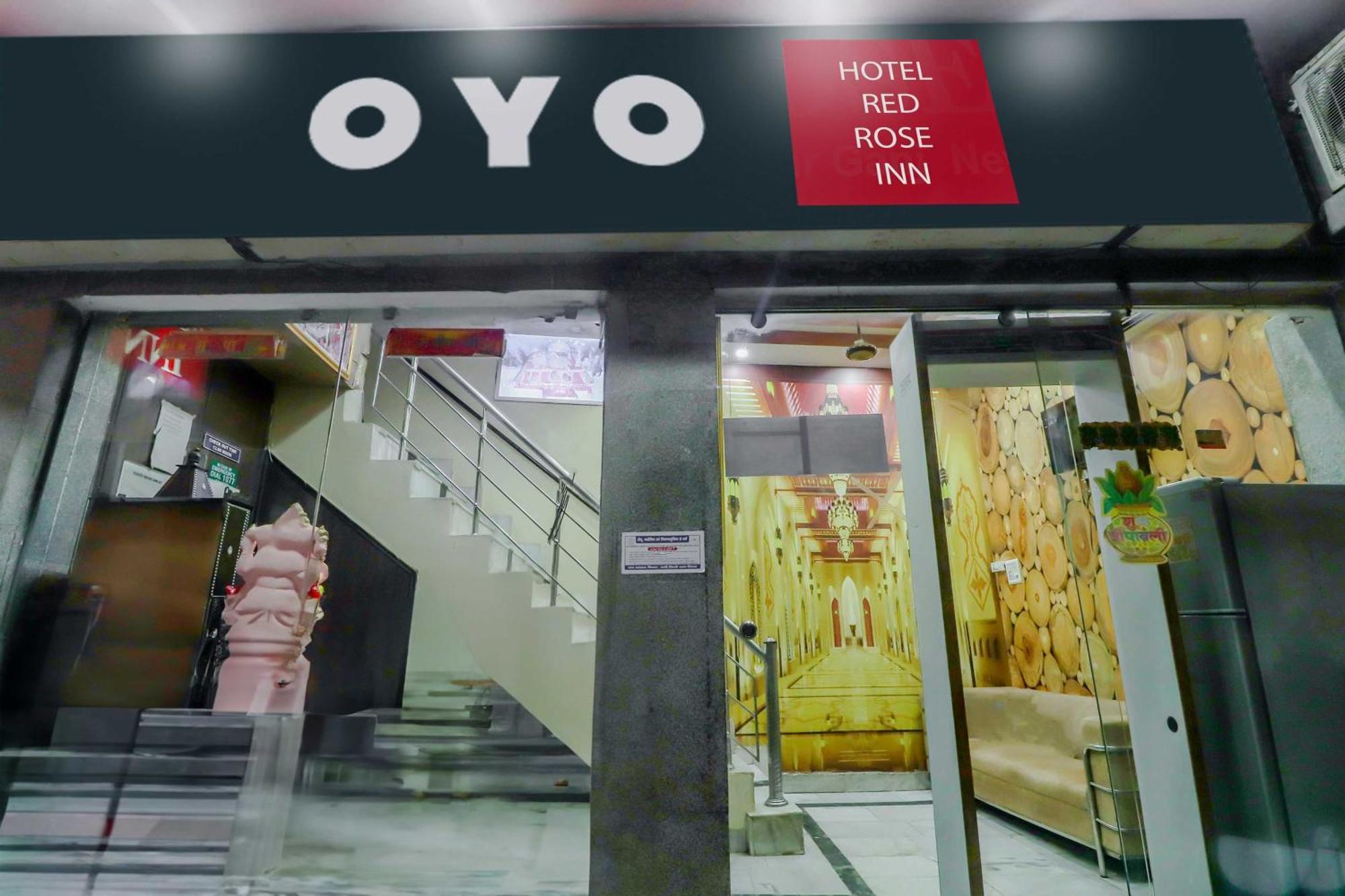 Oyo Flagship 81569 The Red Rose Hotel New Delhi